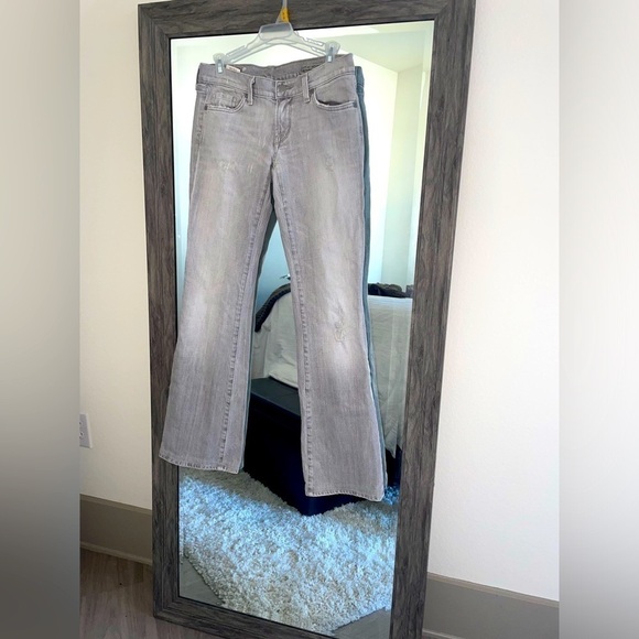 Citizens Of Humanity Denim - Citizens of humanity kelly #085 low waist bootcut light wash jeans